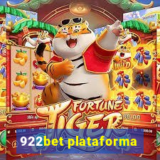 922bet plataforma